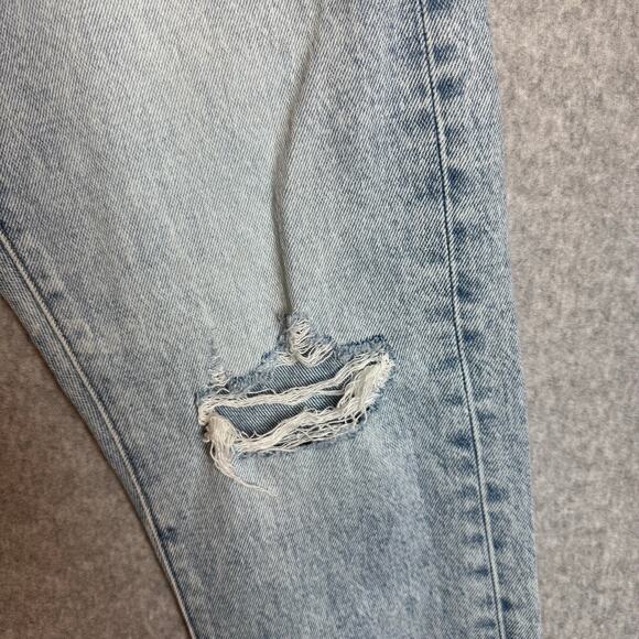 PACSUN Jeans Men’s 28 30 Athletic Slim Distressed Fade Grunge Casual Denim Punk - Picture 16 of 16